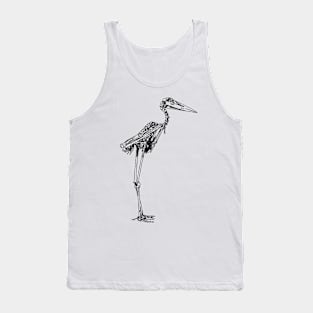 Stork Skeleton Tank Top